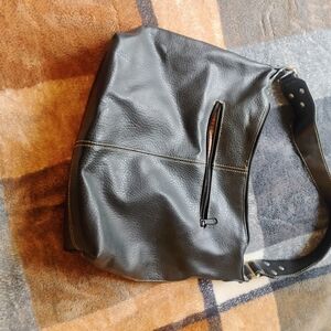 Black Leather Bag